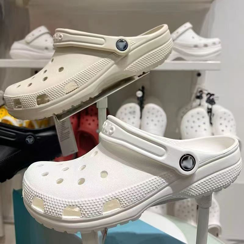 Classic star-patterned clogs, beach sandals, 2026 summer slippers for men and women, outdoor non-slip slippers, wholesale