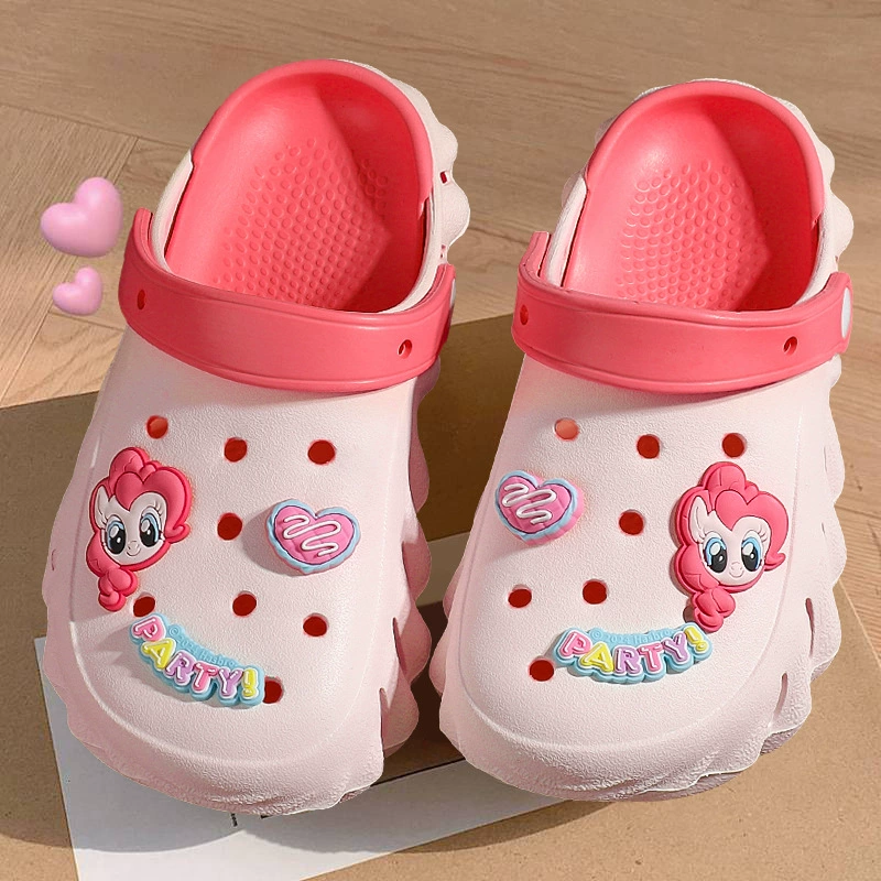 小马宝莉 Cartoon shoes, beach footwear, family style