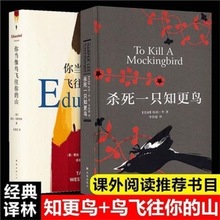 你当像鸟飞往你的山 杀死一只知更鸟哈珀李著 外国现当代文学书籍