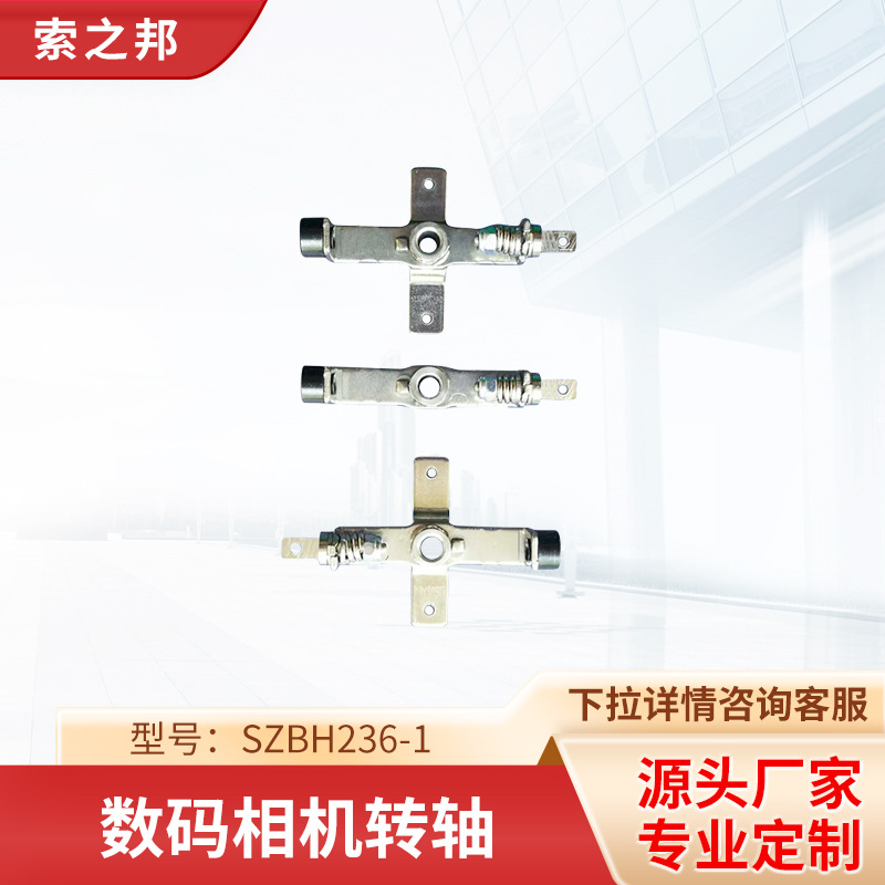 供应数码相机转轴 SZBH236-1 cnc精密数控车床件 精密车床件批发