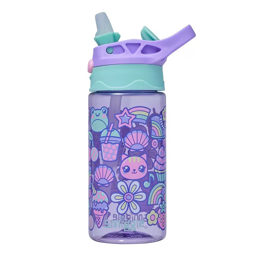Australia Smiggle mochila de dibujos animados para estudiantes de la escuela primaria mochila de tazas de agua mochila de ocio paquete de alimentos de aislamiento