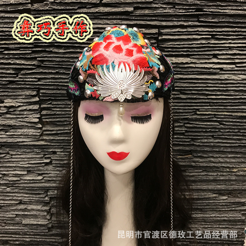 Summer ethnic retro fashionable hair accessory
