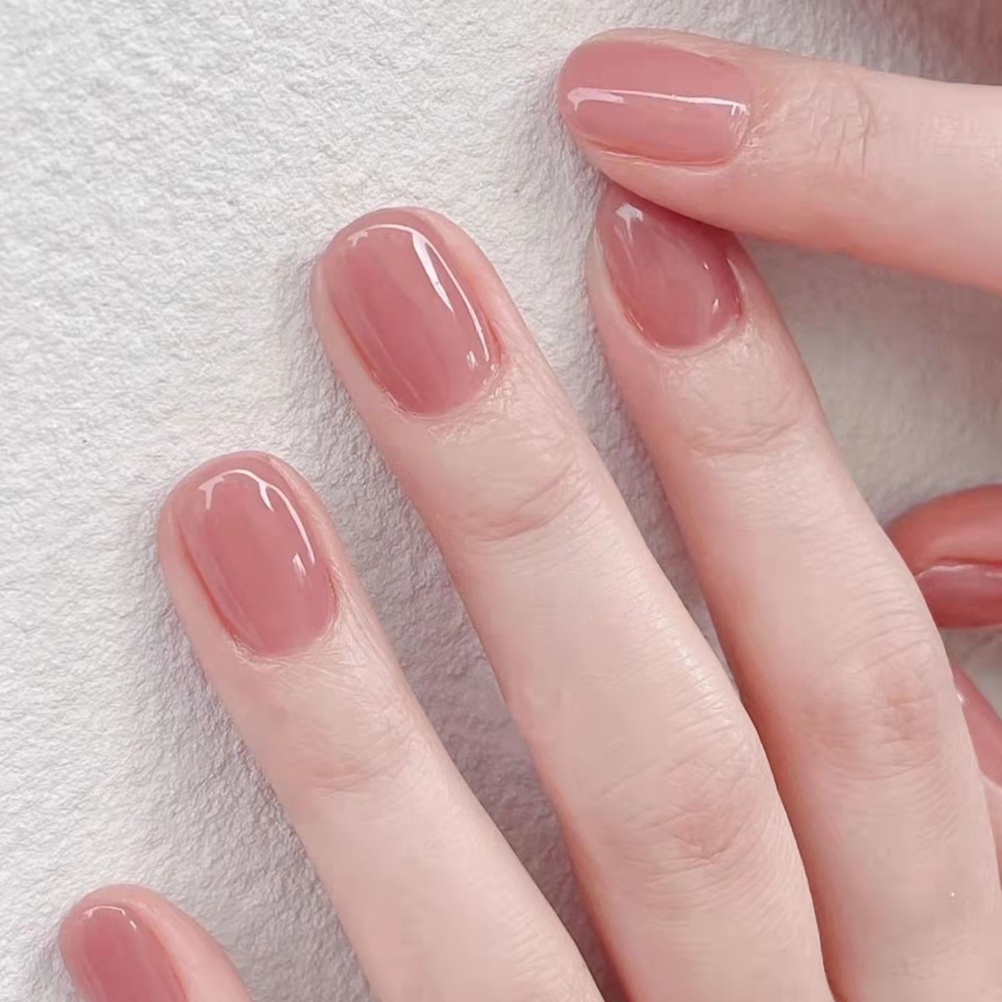 A base de agua de hielo blanco transparente desnudo esmalte de uñas hembra libre de horneado pelable sin lágrimas de secado rápido inodoro estudiante manicura traje