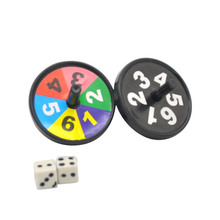 神奇陀螺神奇骰子预言陀螺近景魔术道具塑料意念陀螺创意表演批发