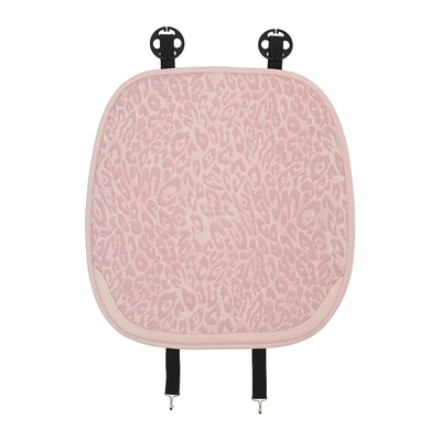 Waist support, Car Pillow Neck Pillow Lumbar - leopard-print-leather-seat-cushion-pink-front-row