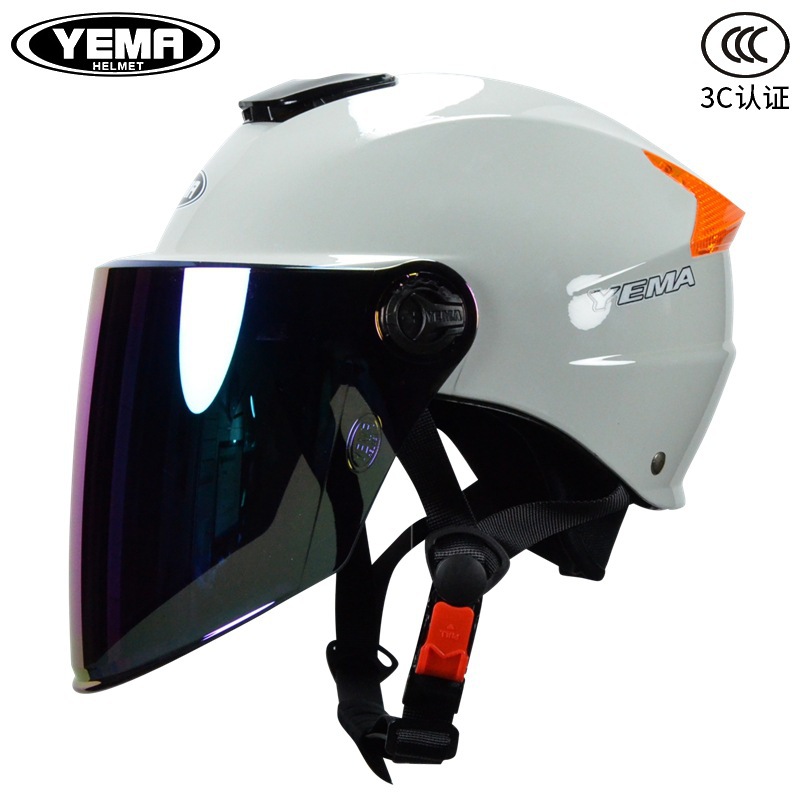 Cold gray color mirror