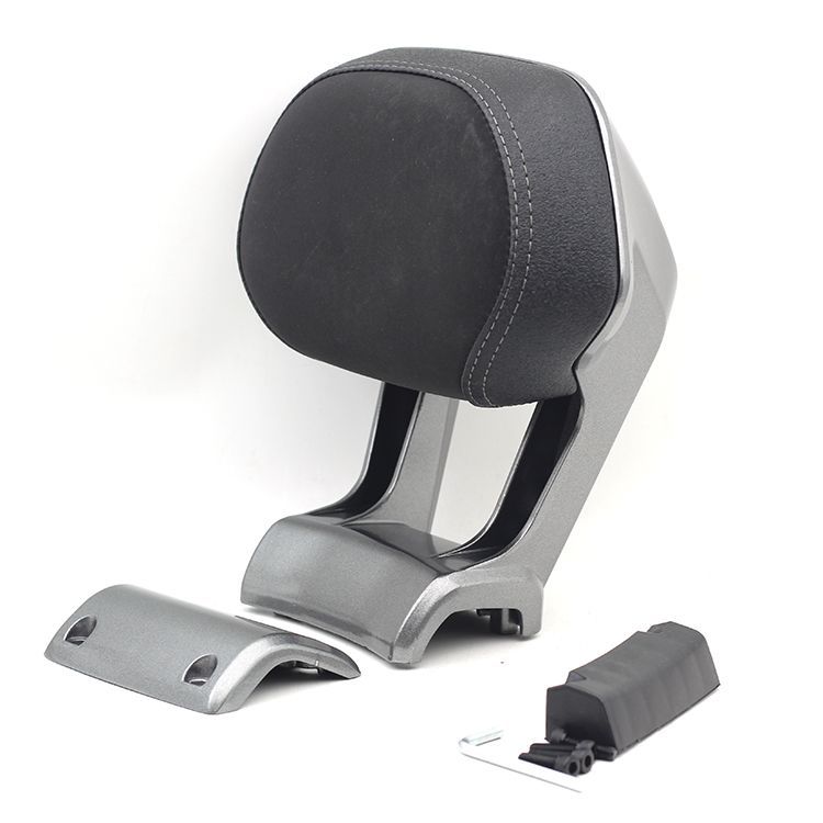 Suitable for Ninebot M5 Electric Scooter New Model Aluminum Alloy Backrest Electric Motorcycle Rear Backrest Straight-Up Type Electric Scooter Rear Backrest
