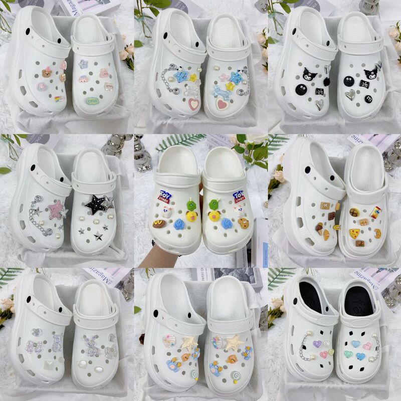 Cave Shoes Accessories Cute Cartoon DIY Shoe Buckle Shoe Flower Shoe Buckle Shoe Buckle Accessories Accessories Buckle Accessories PVC Shoe Buckle