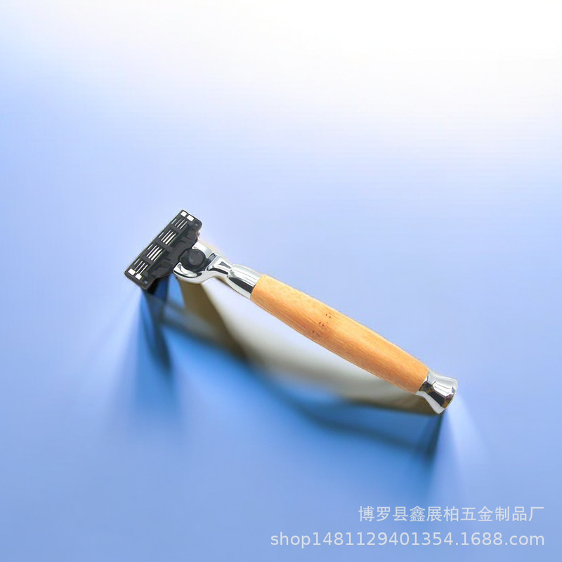 Source Factory Men's/Women's Hair Removal Manual Razor Men's Care Razor Bamboo Scraper