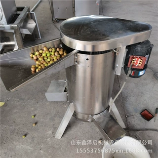 商用红枣山楂去核打泥机果蔬面打浆机番茄蓝莓果酱果浆加工设备