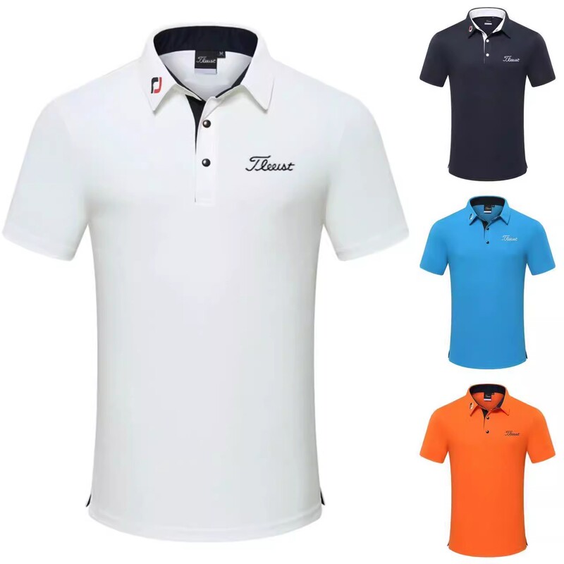Golf Short-sleeved Men's Clothing Men's T-shirt Sports Quick-drying Short-sleeved Breathable Golf Men's Jersey Summer Polo Shirt Golf Short-sleeved Men's Clothing Men's T-shirt Sports Quick-drying Short-sleeved Breathable Golf Men's Jersey Summer Polo Shirt