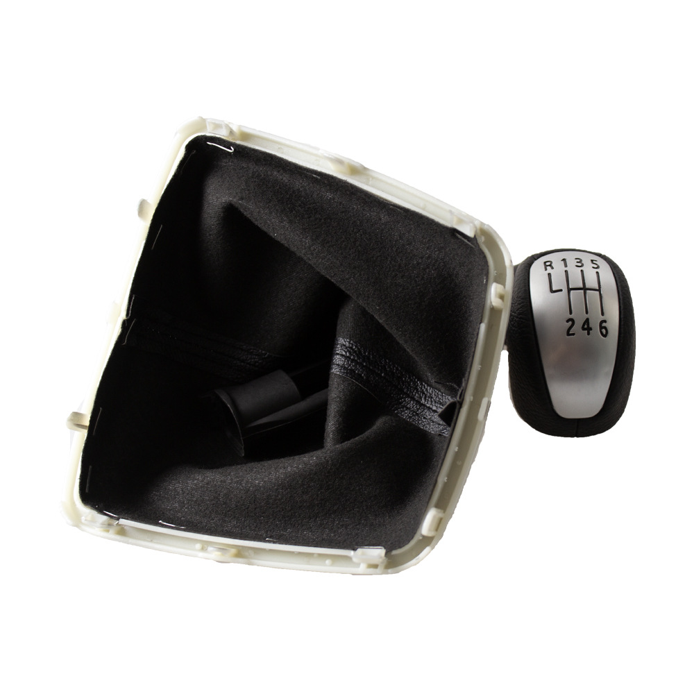 Funda de Cuero para Palanca de Cambios, Compatible con Renault Laguna MK3 2007-2014 image 4