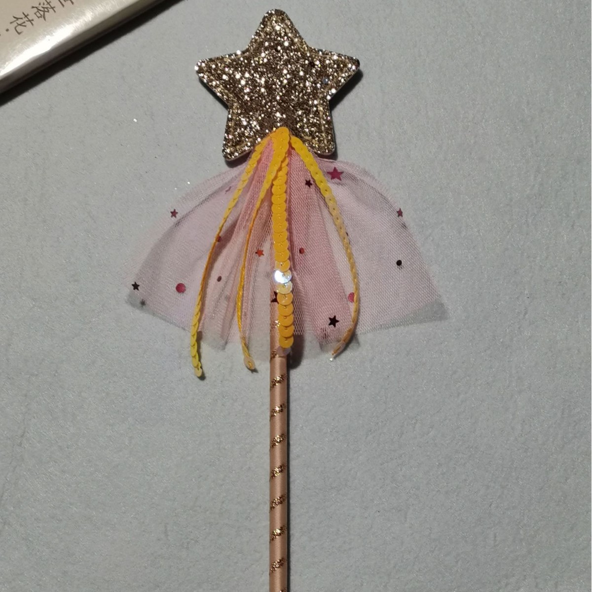 Niños Pastel de cumpleaños Sombrero Fiesta Fiesta Vestir Atmósfera Lentejuelas Estrella Bola Sombrero para mascotas