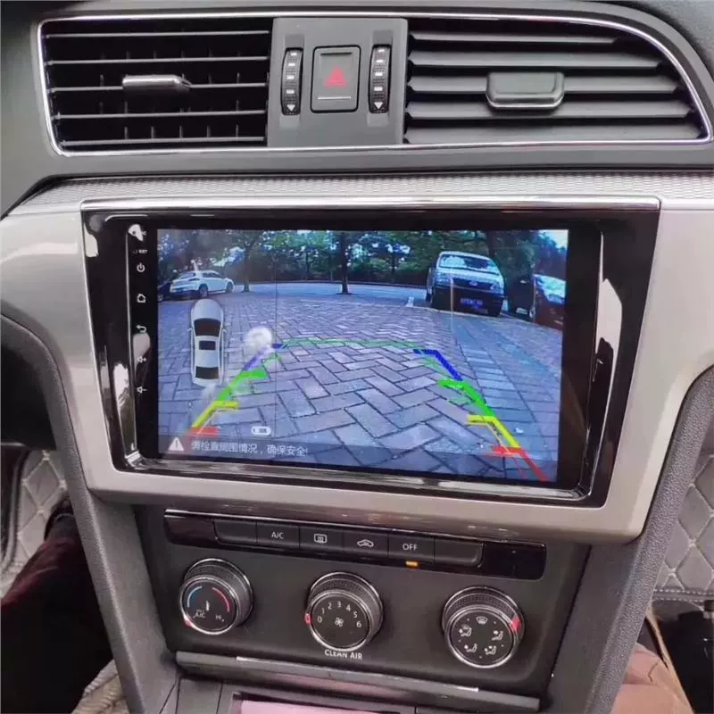 Подходит для Volkswagen Lingdu 2014-2019 Android умная навигация 9-дюймовое закалённое стекло, безразрушительная установка, для конкретной модели