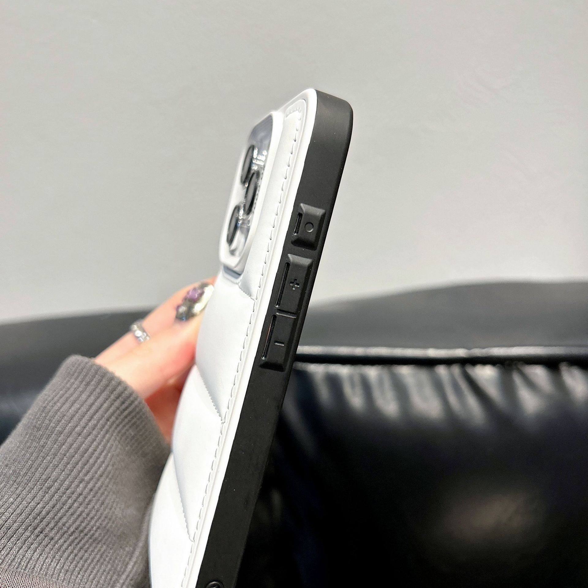 Accessori per telefoni cellulari 15 Custodia per cellulare ProMAX 14 Custodia protettiva per piumino bicolore 12 Colore unito 11_voghion.com