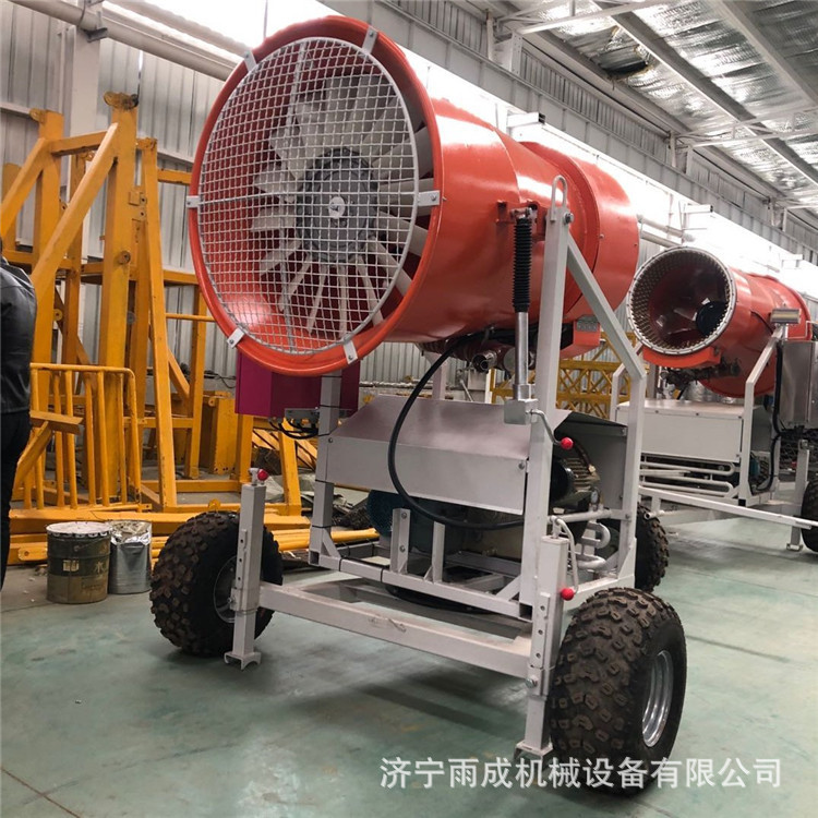 2021年款滑雪场造雪机 户外冰地降雪机 人工降雪机厂家 图片