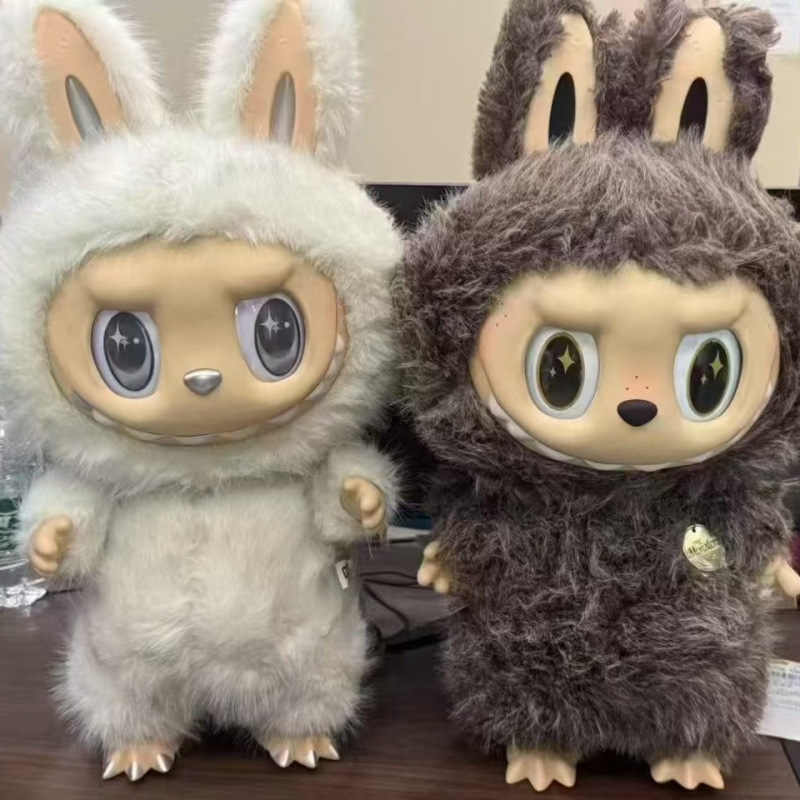 Labubu caja ciega de alta calidad muñeca caja ciega al por mayor jefe Arcángel Zimomo