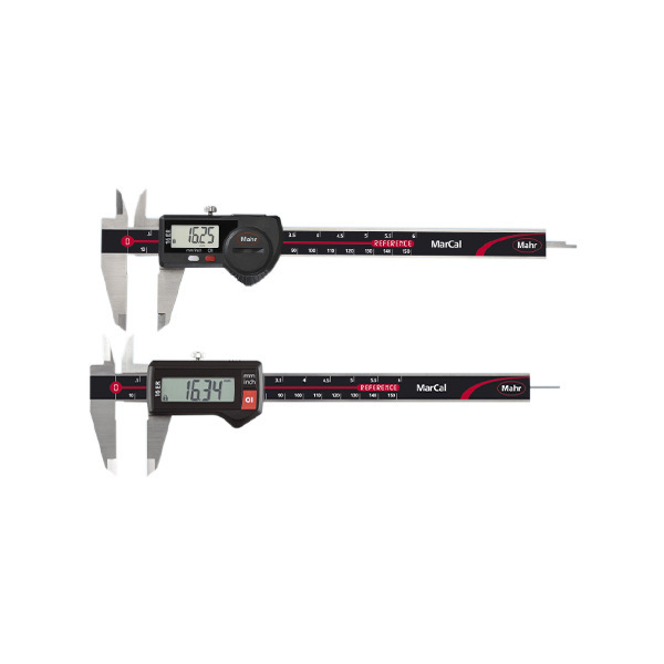 德国马尔 EWR 数显卡尺 无数据输出IP67 电子测量卡尺0-150mm