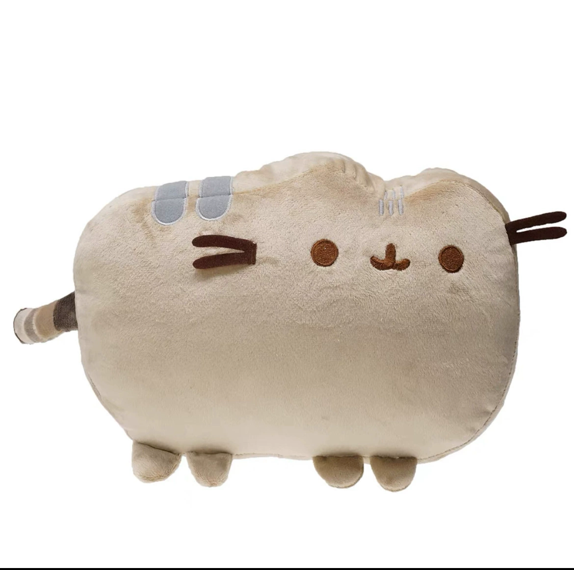Мягкая игрушка Pusheen 15 см, толстый блинный котик — несколько дизайнов в стиле еды