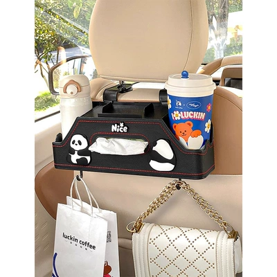 Car storage bag/box Rack Water Cup Holder Seat
