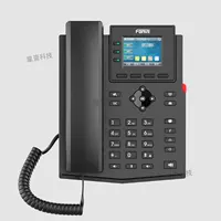 FANVIL позиция x303/x303p/x303W/x303g IP сетевой телефон, гигабитный, Wi‑Fi, цветной экран, POE