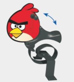 Caballo de Troya al aire libre caballo mecedora para niños individuales y dobles primavera de dibujos animados sacudiendo Yaole instalaciones de entretenimiento Balancín comunitario multifuncional