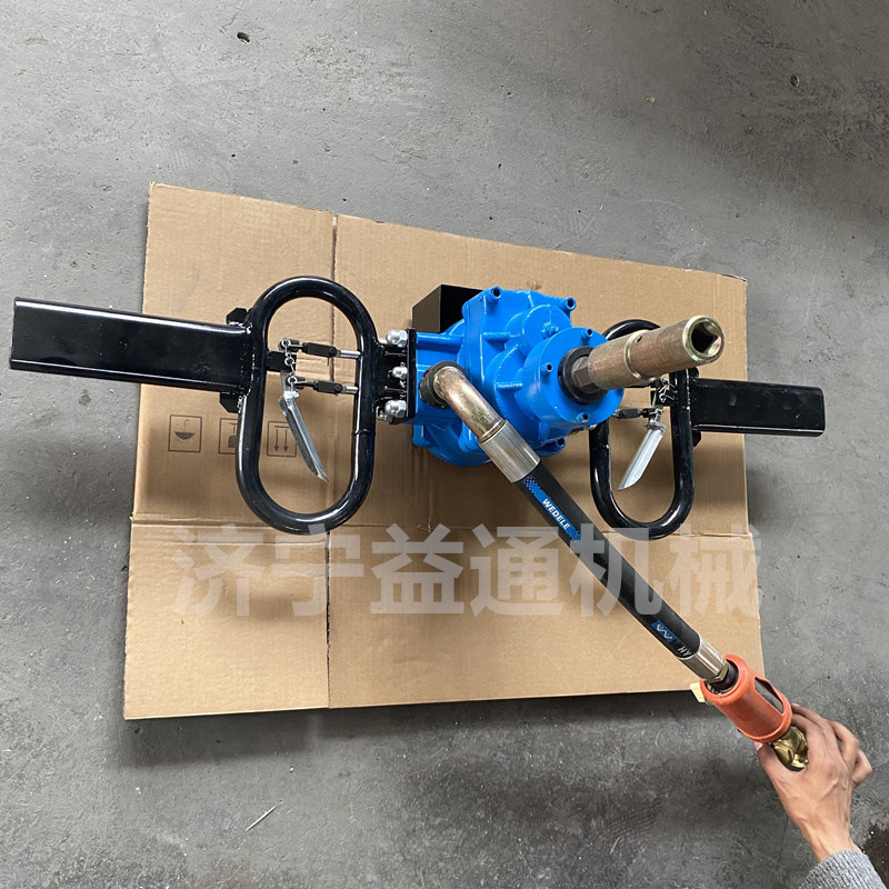 ZQSZ-140/4.1S架座支撑气动手持式钻机 ZQSZ-90/2.4S手持式钻机