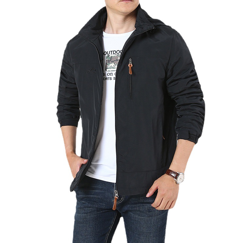 2020 invierno chaqueta de hombre forrada de lana chaqueta de hombre de moda chaqueta de hombre caliente deportes al aire libre ropa de hombre casual