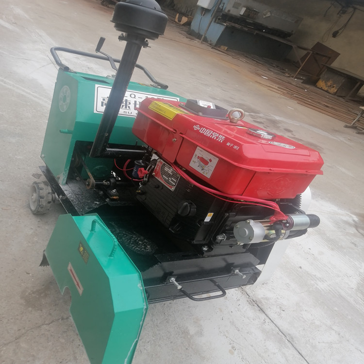 供应腾宇TYKW-500C手推式柴油水冷电启动切割机 源厂直供实惠耐用