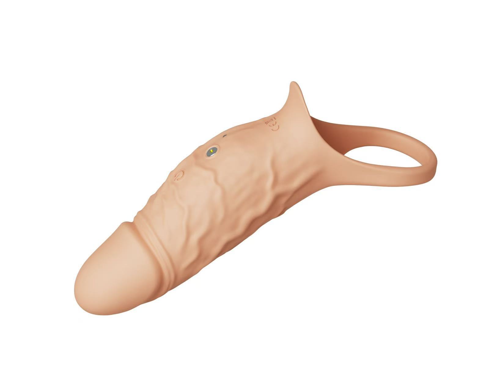 늑대전사 진동링 3세대 스킨톤