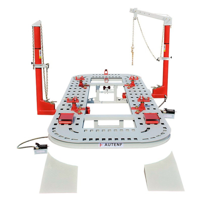 Venta directa de fábrica haz corrector camión equipo de mantenimiento haz corrector auto equipo de protección