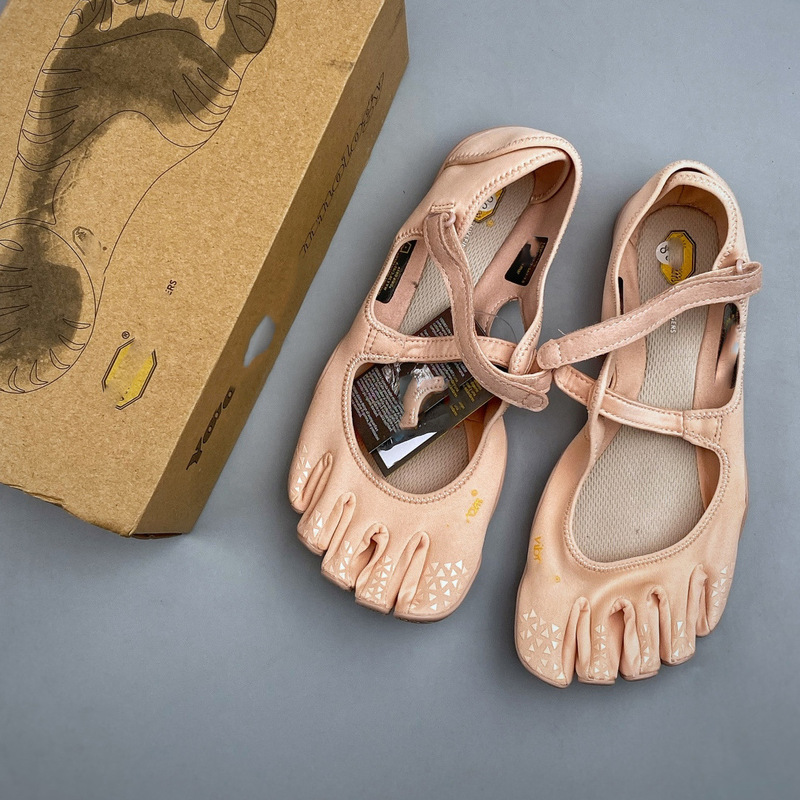 Pure Original Vibrm Five-Finger Shoes Spring and Summer Mesh Breathable Fitness Barefoot Training Shoes Women's Dance Pilates Yoga Shoes Pure Original Vibrm Five-Finger Shoes Spring and Summer Mesh Breathable Fitness Barefoot Training Shoes Women's Dance Pilates Yoga Shoes