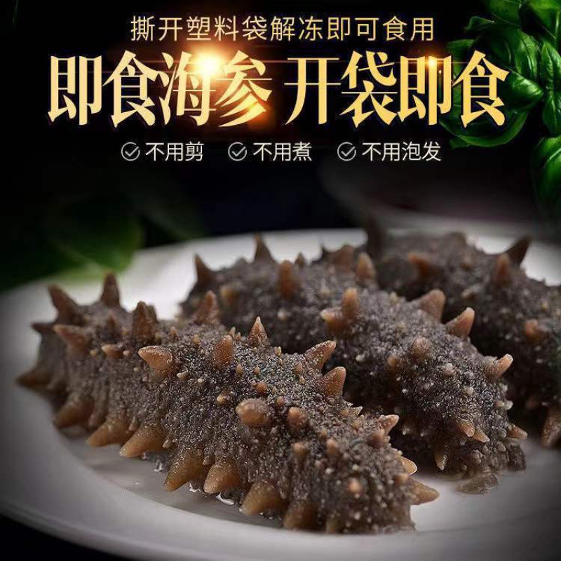 sea cucumber dried food wholesale Dalian precooked and ready to be eaten sea cucumber Japonicus Independent packing superior quality One piece wholesale