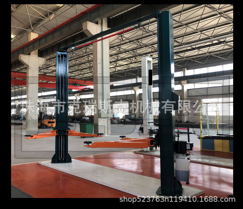 Factory Direct Car Lift 1.8m Gantry Lift Auto Repair Lift Asymmetric Two-Column Lift