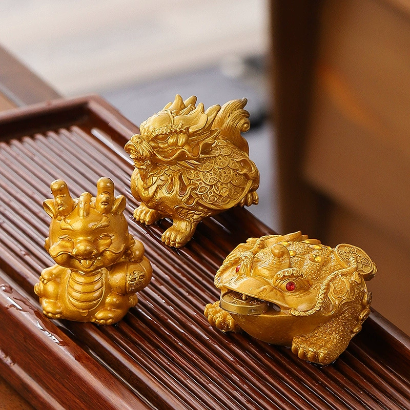 Изменяющие цвет чайные украшения могут поднять удачу