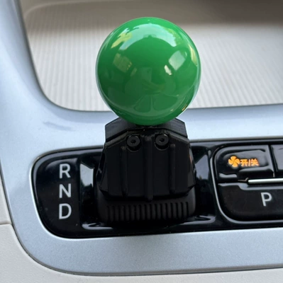 for vehicles, Cab and accessories - a-set-of-dark-green-ball-heads-jade-texture