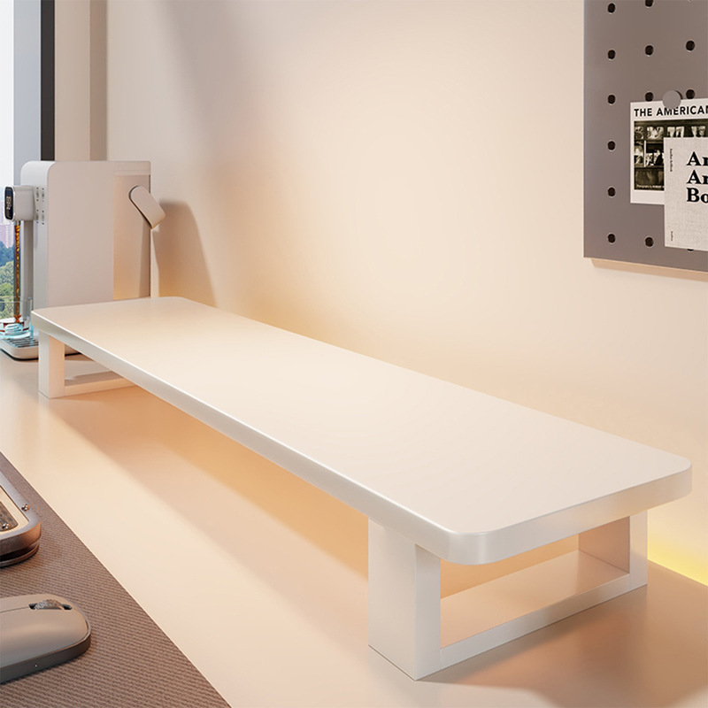 Desktop Computer Monitor Stand, Desktop Storage Rack, Keyboard Tray, Elevated Base, Office Desk Organizer Desktop Computer Monitor Stand, Desktop Storage Rack, Keyboard Tray, Elevated Base, Office Desk Organizer