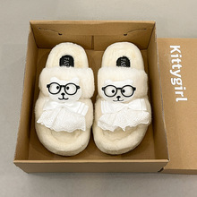 �ɐۿ�ͨ�׷���ëë��ЬŮ2025�¿��⴩���������Ů�ı�ů����Ь