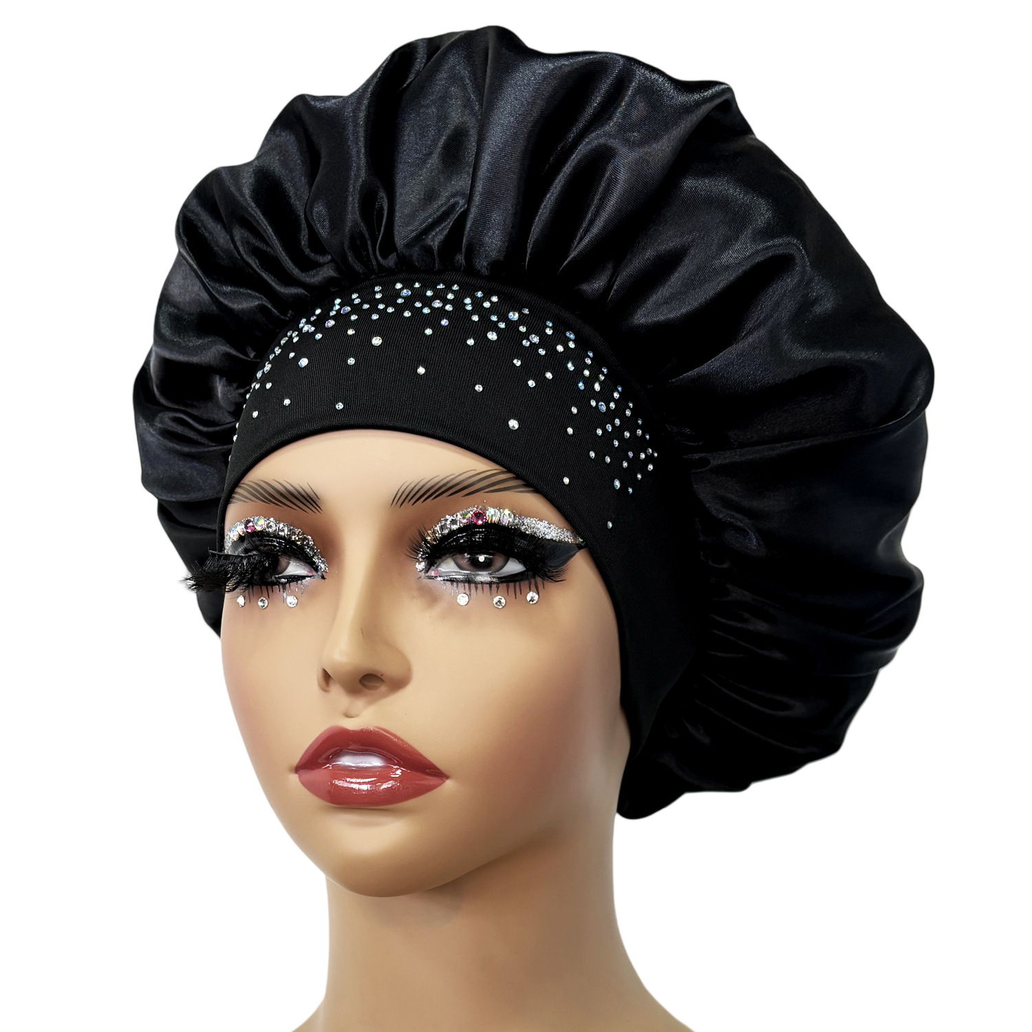 Hand drill bed cap Hair shower cap round cap_voghion.com