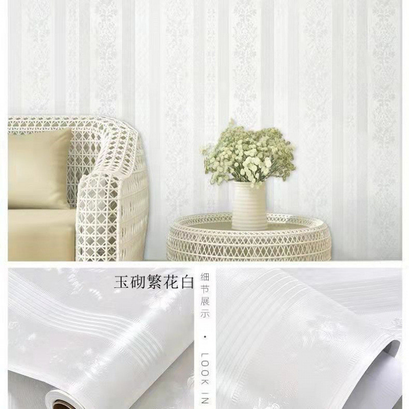 ♀♂【강력 접착】 옥돌 화려한 꽃무늬 흰색✦✦