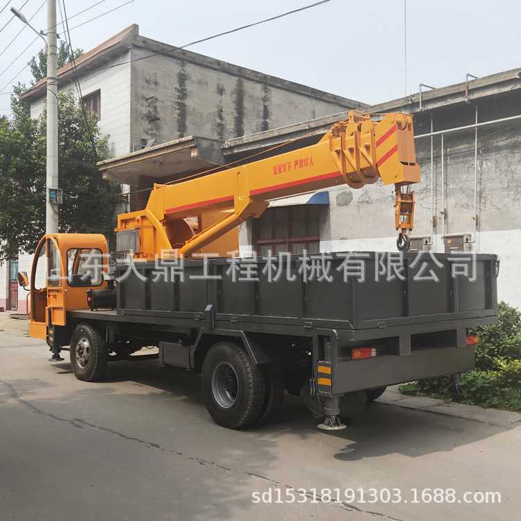 自制随车吊 3-8吨四不像随车吊 简易随车吊厂家