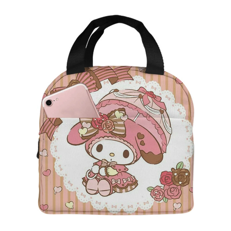 Новый ланч-баг Sanrio Melody для детского питания портативная сумка для еды