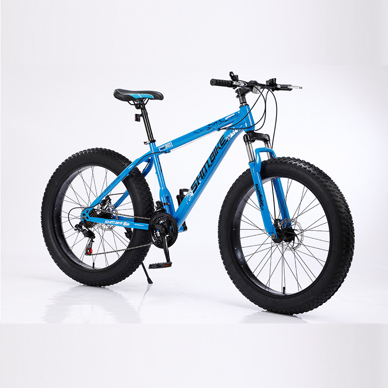 Nieve playa bicicleta neumático grande velocidad variable bicicleta de montaña al por mayor freno de disco doble absorción de impactos bicicleta al por mayor