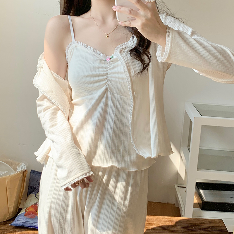 F 3피스 가슴 패드 세트 G501 살구색