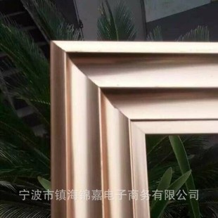Provide hanging mirror line photo frame line mounting material special-shaped decorative strip hotel apartment order specifications