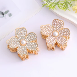 发夹;发卡;盘发器