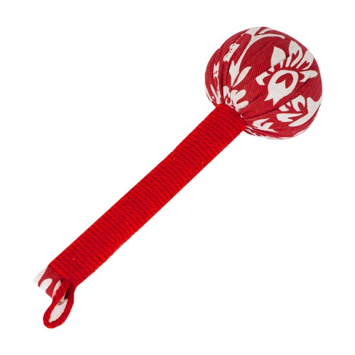 Hand-held mugwort hammer material package semi-finished back cervical spine massage health hammer massage hammer manual acupoint tapping hammer