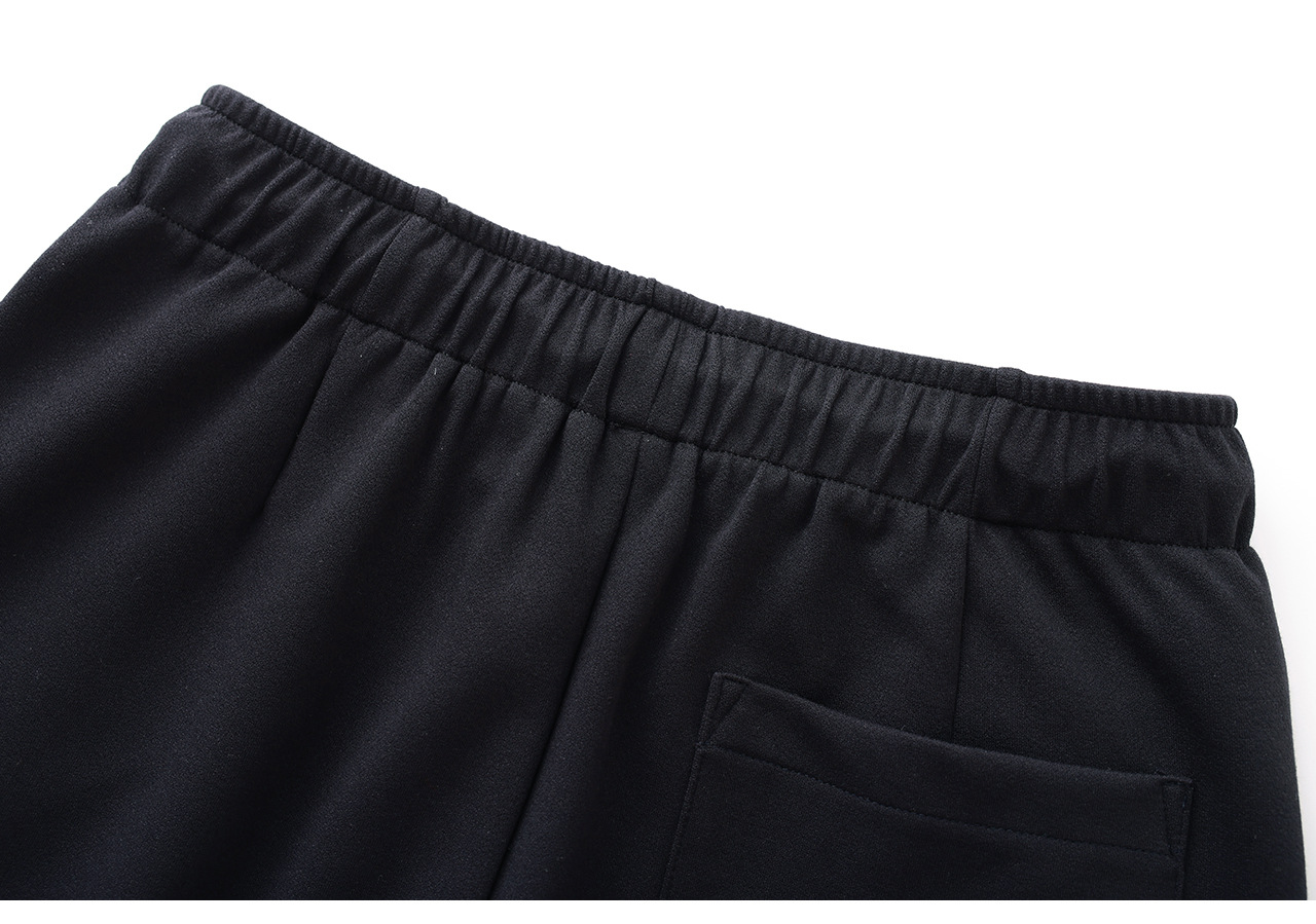 Quần culottes nữ ống rộng cạp thun dây rút vải mềm rủ — màu sắc chi tiết 29