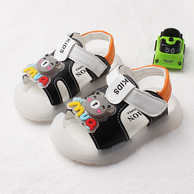 Baby shoes 1-3 years old boys Baotou tod...