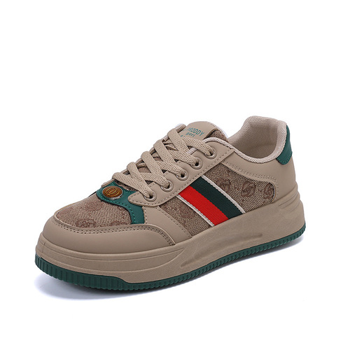  Korean version summer new daddy women's shoes ins trendy thick-soled student breathable sports and casual shoes P206